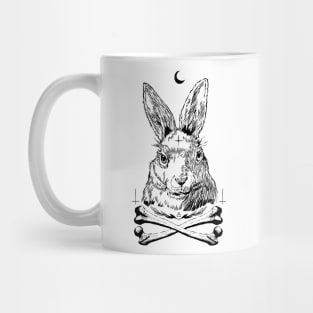 Dark Rabbit 2 Mug